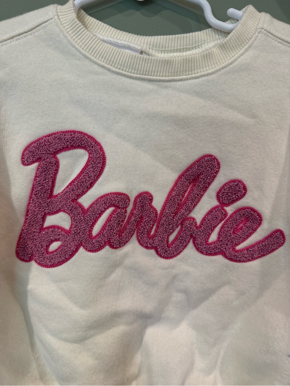 ZARA BARBIE toddler crewneck - Picture 6 of 8